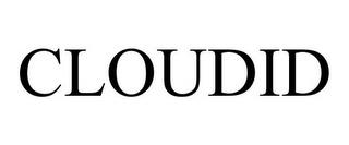 CLOUDID trademark