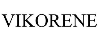 VIKORENE trademark