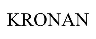 KRONAN trademark