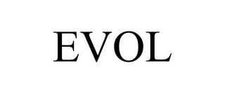 EVOL trademark