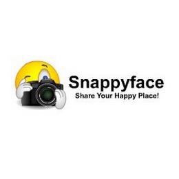 SNAPPYFACE SHARE YOUR HAPPY PLACE! trademark