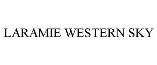 LARAMIE WESTERN SKY trademark