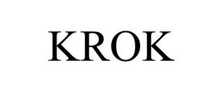 KROK trademark