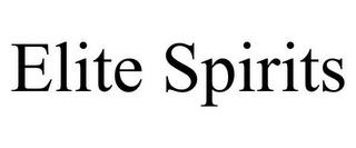 ELITE SPIRITS trademark