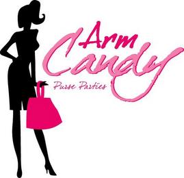 ARM CANDY PURSE PARTIES trademark