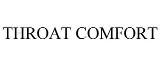 THROAT COMFORT trademark