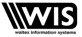 WIS WAITEX INFORMATION SYSTEMS trademark