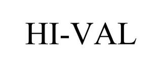 HI-VAL trademark