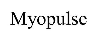 MYOPULSE trademark