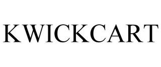 KWICKCART trademark