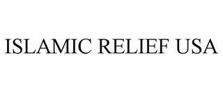 ISLAMIC RELIEF USA trademark