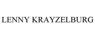 LENNY KRAYZELBURG trademark