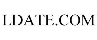 LDATE.COM trademark