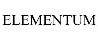 ELEMENTUM trademark