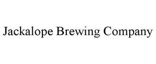 JACKALOPE BREWING COMPANY trademark