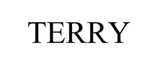 TERRY trademark