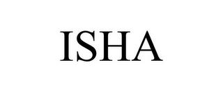 ISHA trademark