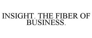 INSIGHT. THE FIBER OF BUSINESS. trademark