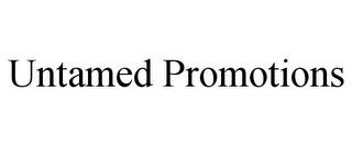 UNTAMED PROMOTIONS trademark