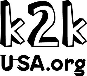 K2K USA.ORG trademark