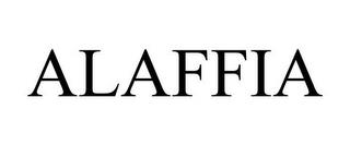 ALAFFIA trademark