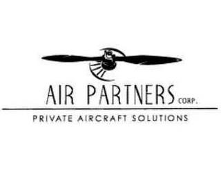 AIR PARTNERS CORP. PRIVATE AIRCRAFT SOLUTIONS trademark