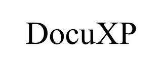 DOCUXP trademark