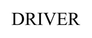 DRIVER trademark