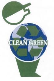 CLEAN GREEN trademark