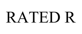 RATED R trademark