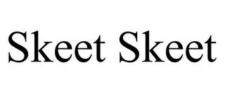 SKEET SKEET trademark