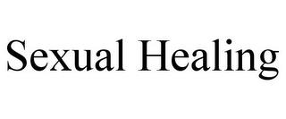 SEXUAL HEALING trademark