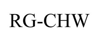 RG-CHW trademark