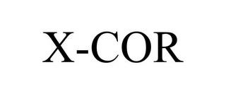 X-COR trademark