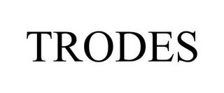 TRODES trademark