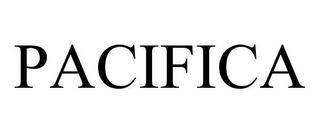 PACIFICA trademark