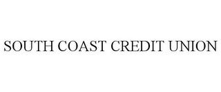 SOUTH COAST CREDIT UNION trademark