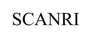 SCANRI trademark