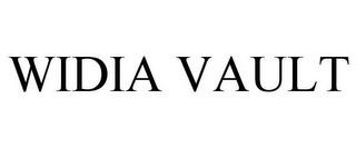 WIDIA VAULT trademark