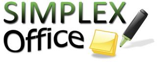 SIMPLEX OFFICE trademark