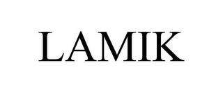 LAMIK trademark