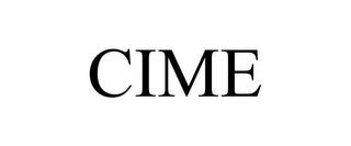 CIME trademark