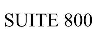 SUITE 800 trademark