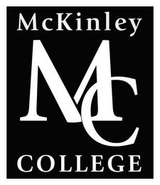 MCKINLEY MC COLLEGE trademark