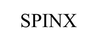 SPINX trademark