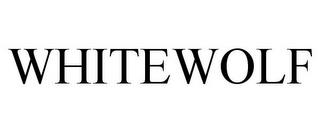 WHITEWOLF trademark