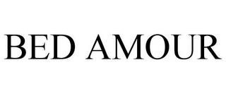 BED AMOUR trademark