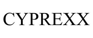 CYPREXX trademark