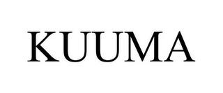 KUUMA trademark