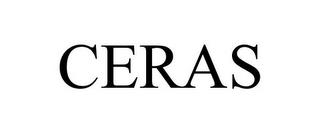 CERAS trademark